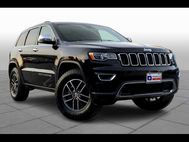 2018 Jeep Grand Cherokee Limited