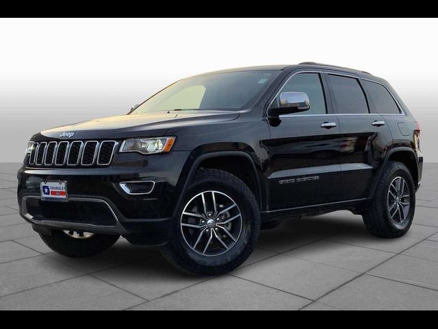 2018 Jeep Grand Cherokee Limited