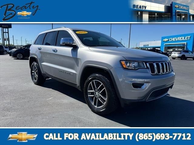 2018 Jeep Grand Cherokee Limited