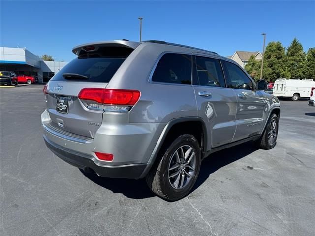 2018 Jeep Grand Cherokee Limited