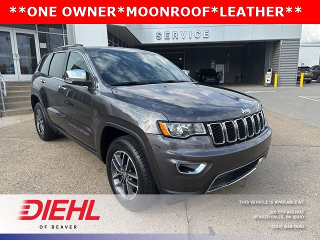 2018 Jeep Grand Cherokee Limited