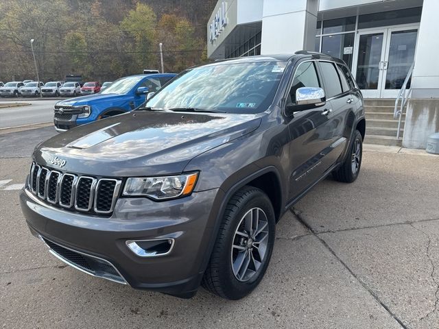 2018 Jeep Grand Cherokee Limited