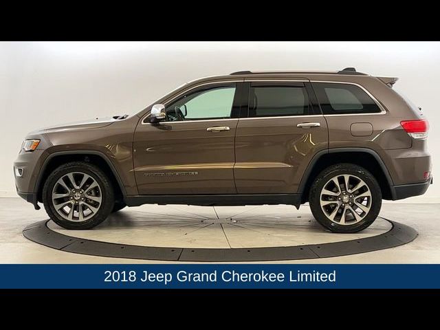 2018 Jeep Grand Cherokee Limited