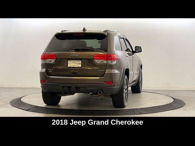 2018 Jeep Grand Cherokee Limited