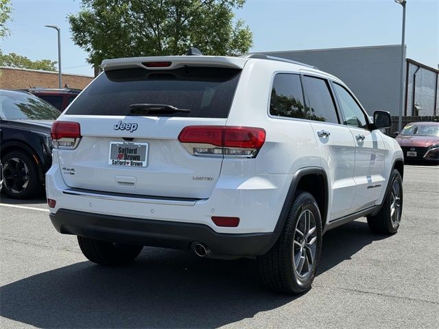 2018 Jeep Grand Cherokee Limited