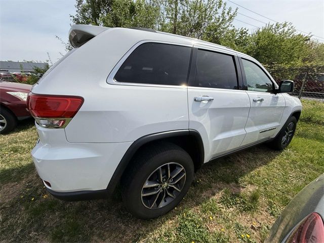 2018 Jeep Grand Cherokee Limited