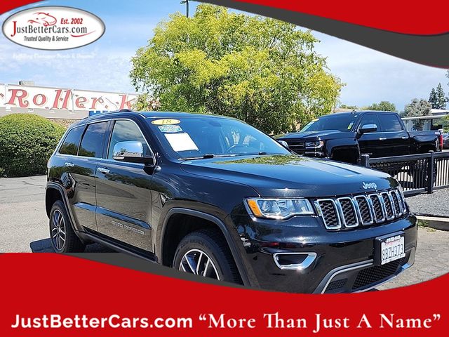 2018 Jeep Grand Cherokee Limited