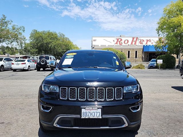 2018 Jeep Grand Cherokee Limited
