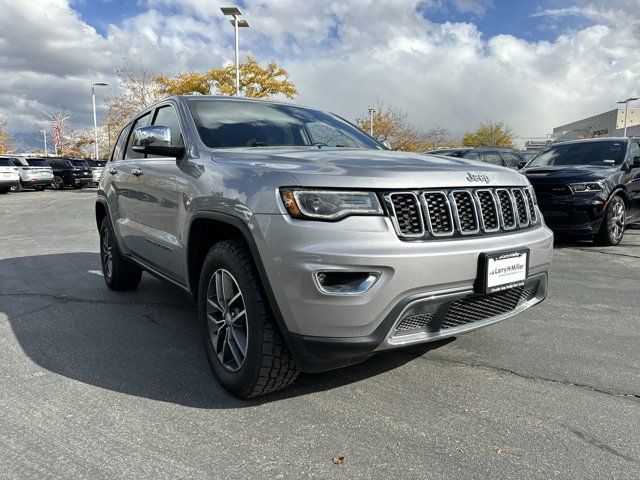 2018 Jeep Grand Cherokee Limited