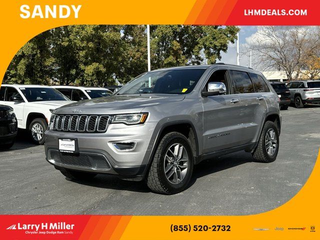 2018 Jeep Grand Cherokee Limited