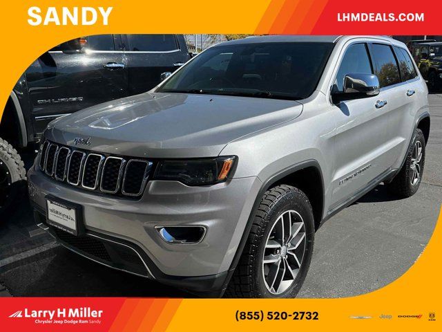 2018 Jeep Grand Cherokee Limited