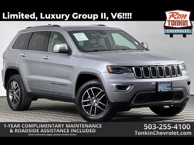 2018 Jeep Grand Cherokee Limited