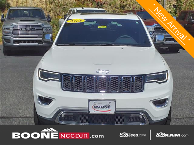 2018 Jeep Grand Cherokee Limited