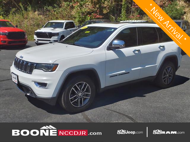 2018 Jeep Grand Cherokee Limited