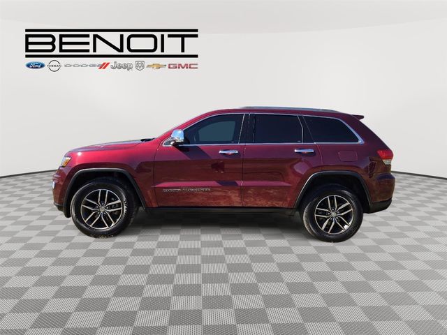 2018 Jeep Grand Cherokee Limited