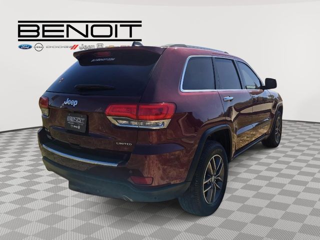 2018 Jeep Grand Cherokee Limited