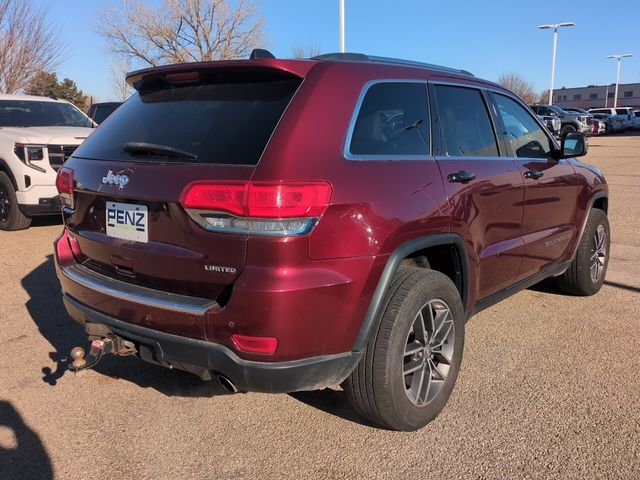 2018 Jeep Grand Cherokee Limited