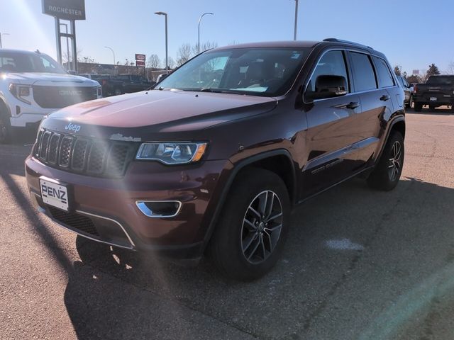 2018 Jeep Grand Cherokee Limited