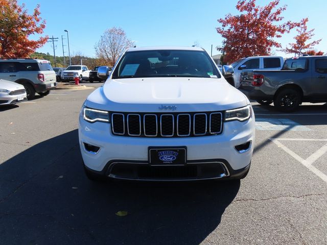 2018 Jeep Grand Cherokee Limited