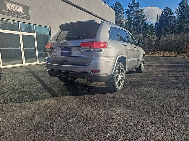 2018 Jeep Grand Cherokee Sterling Edition