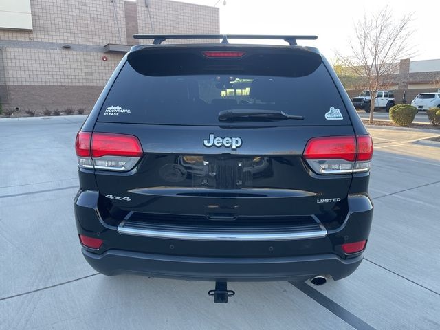 2018 Jeep Grand Cherokee Limited