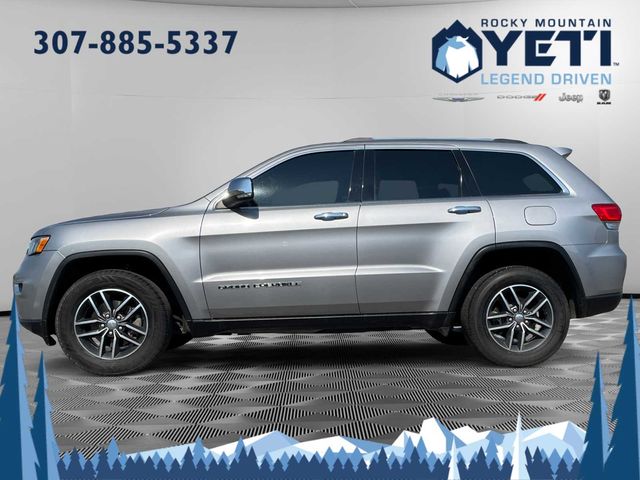 2018 Jeep Grand Cherokee Limited