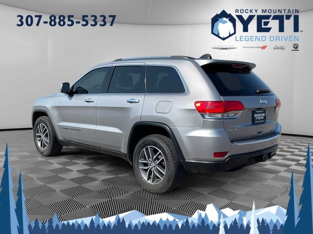 2018 Jeep Grand Cherokee Limited