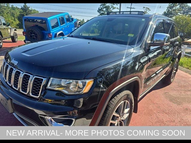 2018 Jeep Grand Cherokee Limited
