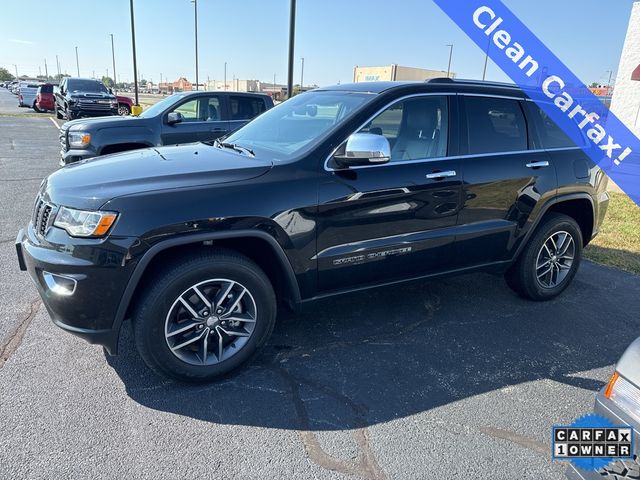 2018 Jeep Grand Cherokee Limited