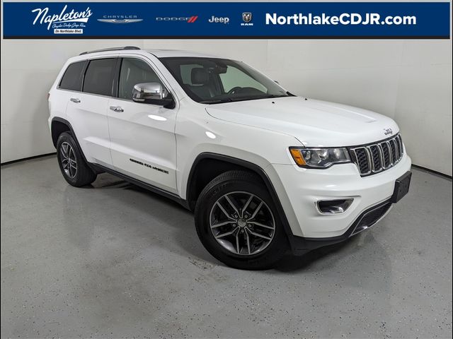 2018 Jeep Grand Cherokee Limited