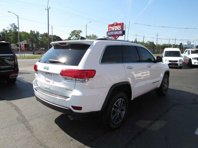 2018 Jeep Grand Cherokee Limited