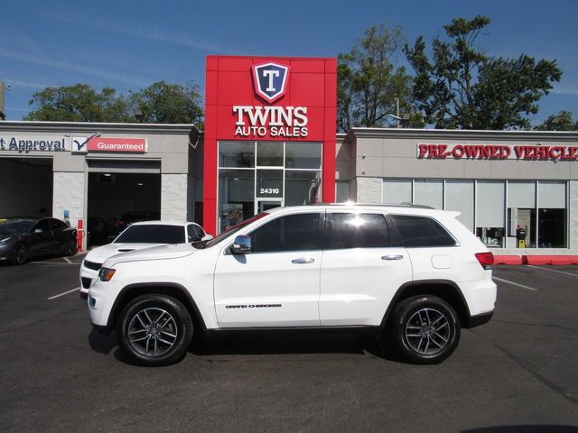 2018 Jeep Grand Cherokee Limited