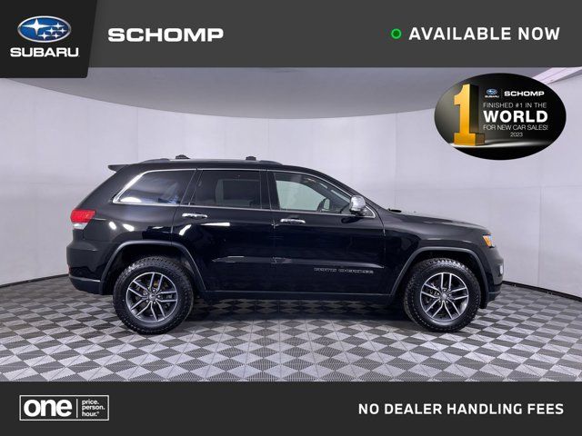 2018 Jeep Grand Cherokee Limited