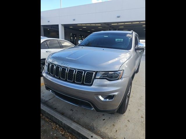 2018 Jeep Grand Cherokee Limited