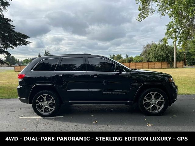 2018 Jeep Grand Cherokee Sterling Edition