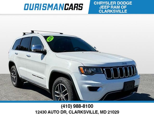 2018 Jeep Grand Cherokee Limited