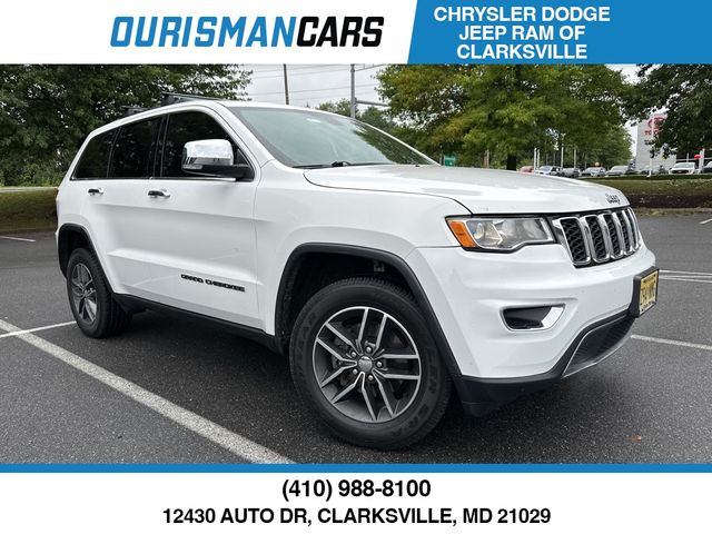 2018 Jeep Grand Cherokee Limited