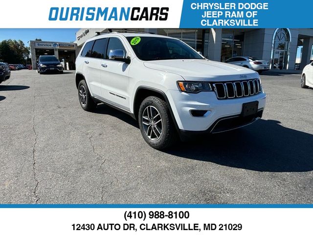 2018 Jeep Grand Cherokee Limited