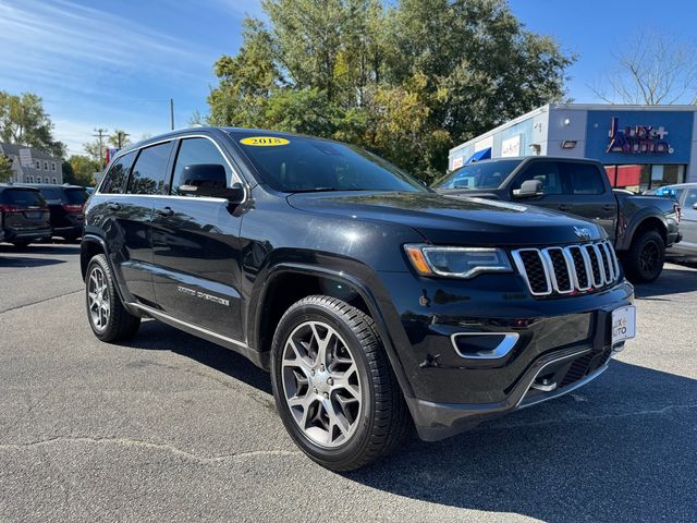 2018 Jeep Grand Cherokee Sterling Edition