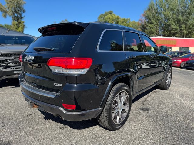 2018 Jeep Grand Cherokee Sterling Edition