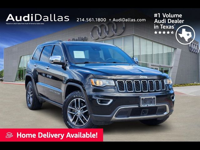 2018 Jeep Grand Cherokee Limited