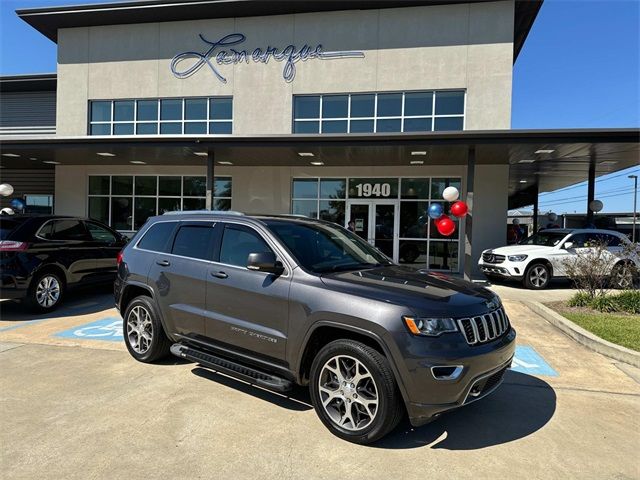 2018 Jeep Grand Cherokee Sterling Edition