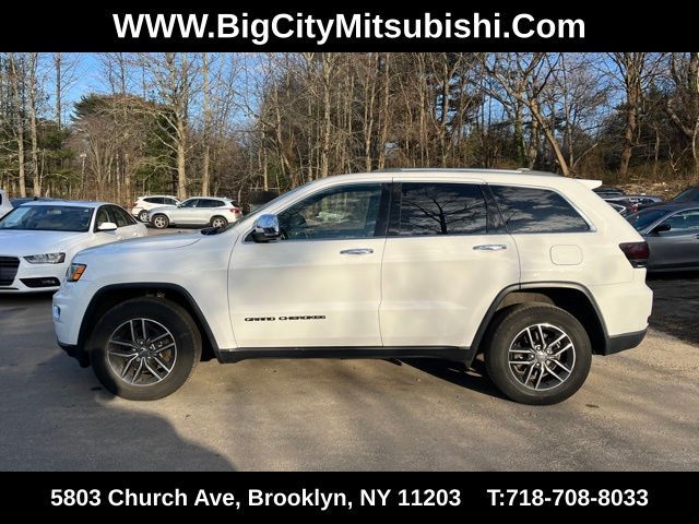 2018 Jeep Grand Cherokee Limited