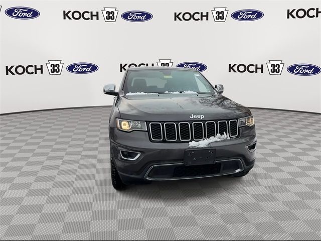 2018 Jeep Grand Cherokee Limited