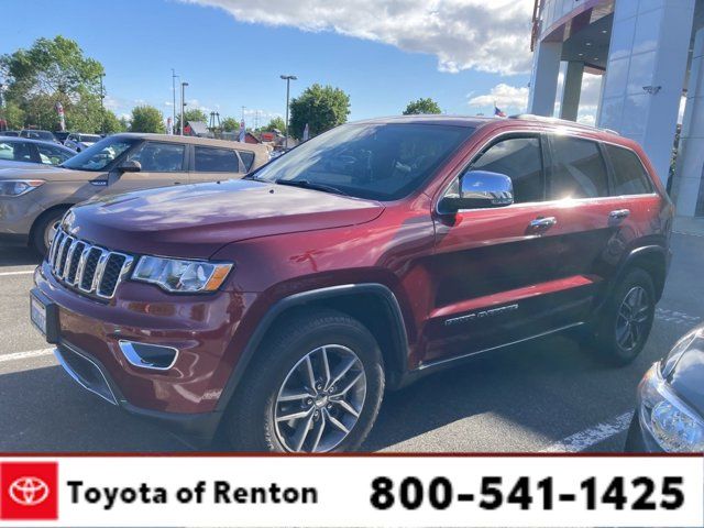 2018 Jeep Grand Cherokee Limited