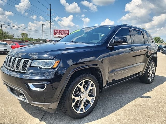 2018 Jeep Grand Cherokee Sterling Edition