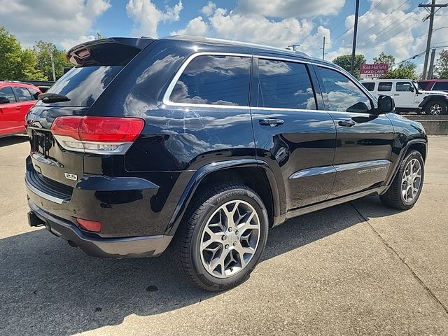 2018 Jeep Grand Cherokee Sterling Edition