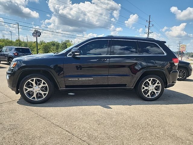 2018 Jeep Grand Cherokee Sterling Edition