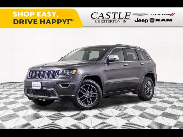 2018 Jeep Grand Cherokee Limited