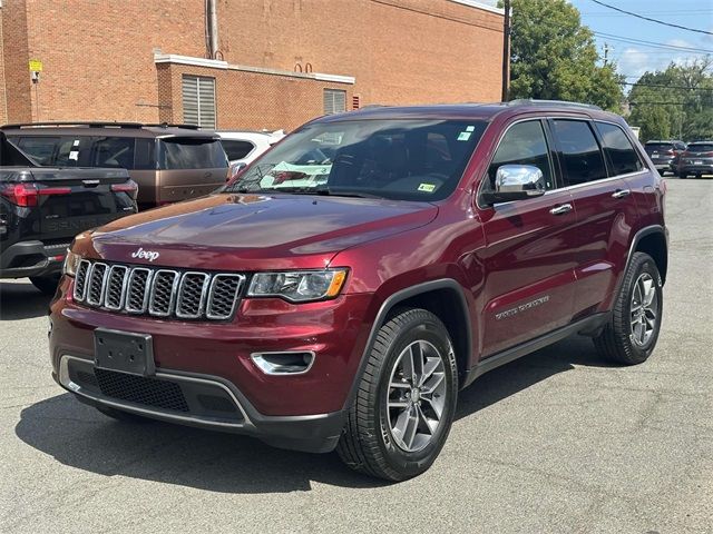 2018 Jeep Grand Cherokee Limited